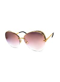 BOUCHERON 0034S 003 62-15 Unisex GÜNEŞ GÖZLÜĞÜ