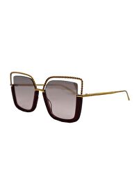 BOUCHERON 0067S 002 53-20 Kadın GÜNEŞ GÖZLÜĞÜ