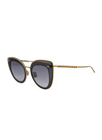 BOUCHERON 0044S 007 51-25 Kadın GÜNEŞ GÖZLÜĞÜ