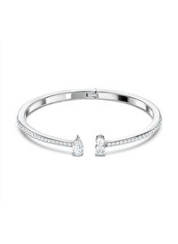 5556912 Swarovski Bilezik Attract-Cuff Czwh-Rhs M