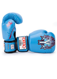 Yokkao Bangkok Rising Boks Kick Boks Muay Thai Eldiveni Mavi