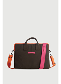 Huge Cear Notebook Case Dark Brown 16"