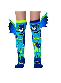 Madmia Batman Neon Çorap 