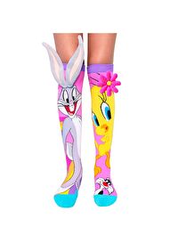Madmia Tweety Bugs Bunny Çorap 