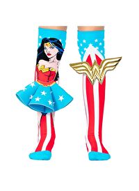 Madmia Wonder Woman Çorap 