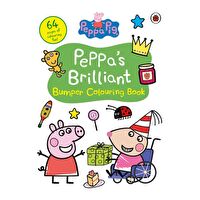 Peppa Pig - Peppas Brilliant Bumper Colouring