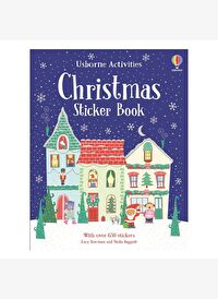 Christmas Sticker Book