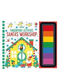 Fingerprint Activities Santas Workshop