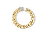 Altın 13 mm Gurmet Bileklik