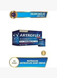 Nutraxin Artroflex Easy Move 30 Saşe - Glukozamin Kolajen Bromelain Şeytan Pençesi Bamya Çiçeği