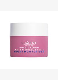 Lumene Nordic Bloom Kırışıklık Karşıtı ve Sıkılaştırıcı Gece Bakım Kremi 50 ml