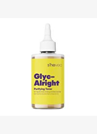 She Vec Glyc-Alright -7 Glycolic Acid + Ginseng + Niacinamide 200 ml