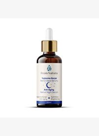 From Natura Yenileyici Yaşlanma Karşıtı Retinol Gece Serumu 30 ml