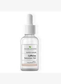 Herbaderm Super Serum Caffeine Solution %5 Göz Çevresi Serumu 30 ml
