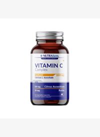 Dermoskin Nutrafarm Buffered 500 mg Vitamin C Complex