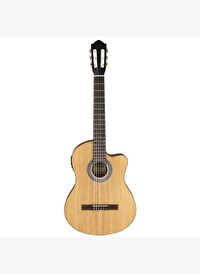 Kozmos IC-100CE NAT / Matt Elektro Klasik Gitar