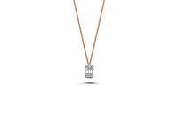 0,12CT Minimal Pırlanta Kolye