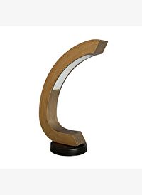 Enzo Eskitme Gold LED Masa Lambası