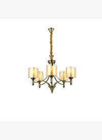 Celestia 5 Kollu Eskitme Gold Avize