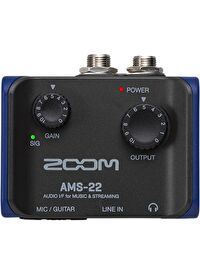 Zoom AMS-22 USB 2,0 Ses Kartı