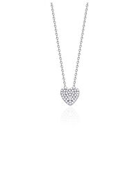 Kelly Kalp Pendant Kolye 1 mikron 18 Ayar Altın/Rodyum Kaplama (925 Ayar Gümüş Üzerine)