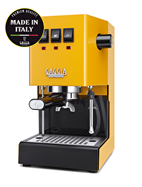Gaggia New Classic E24 Sarı Manuel Espresso Makinesi