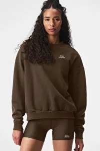 Body London Kahverengi Sweat Shirt