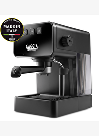Gaggia EG Style Siyah Manuel Espresso Makinesi