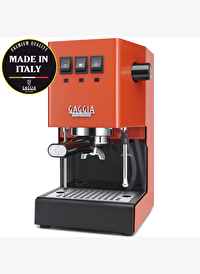 Gaggia New Classic Evo 2023 Turuncu Manuel Espresso Makinesi