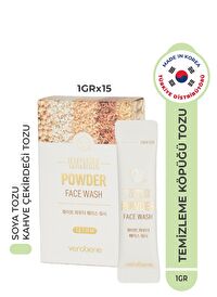 Peeling Etkili Gözenek Arındırıcı ve Aydınlatıcı Yüz Temizleme Köpüğü Tozu (Şase) 1g