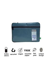 Urban Laptop by Upcycle Hero MacBook 13.3” & 13.6” Uyumlu İleri Dönüşüm Laptop Çantası