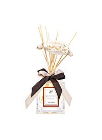 220 ml Kare Cam Şişe Dark Amber Oda Kokusu