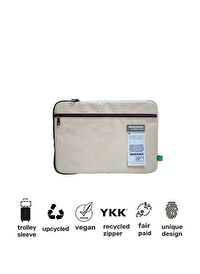Urban Laptop by Upcycle Hero MacBook 13.3” & 13.6” Uyumlu İleri Dönüşüm Laptop Çantası