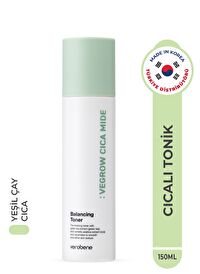 Vegrow Cica Mide Arındırıcı Dengeleyici Cilt Toniği 150ml