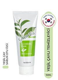 Yeşil Çay İçerikli Gözenek Arındırıcı ve Yatıştırıcı Yüz Temizleme Köpüğü 150ml