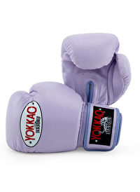 Yokkao Matrix Orchid Bloom Rising Boks Kick Boks Muay Thai Eldiveni Lila