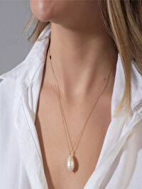 Pearl Drop Kolye