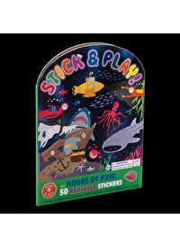 FLOSS & ROCK Tak Çıkart Sticker Oyun Sahnesi / Deep Sea *YENİ*