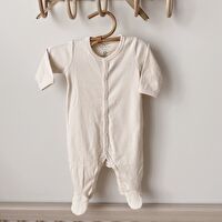 Naturaborn GOTS Organik Sertifikalı Patikli Bebek Uyku Tulumu