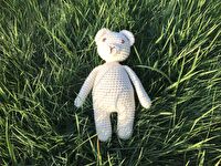 Naturaborn Natural Amigurumi El Örgüsü Oyuncak Ayı