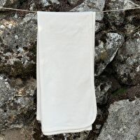 Naturaborn GOTS Organik Sertifikalı Kroşetalı Yenidoğan Bebek Battaniyesi (80x80 cm)