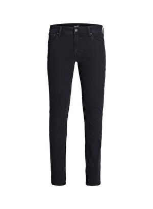 Jack & Jones Siyah Erkek Dar Paça Skinny Denim Pantolon 12246950_JJILIAM JJORIGINAL SQ 356 Jack & Jones Siyah Erkek Dar Paça Skinny Denim Pantolon 12246950_JJILIAM JJORIGINAL SQ 356