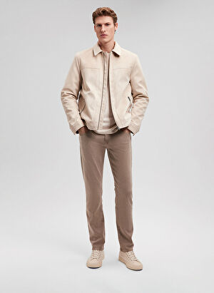 Mavi Kahve Erkek Düz Paça Slim Fit  Denim Pantolon M0035186566_MARCUS R