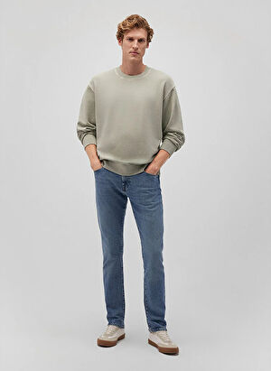 Mavi Erkek Düz Paça Regular Fit Denim Pantolon M0035187835_MARCUS Mavi Erkek Düz Paça Regular Fit Denim Pantolon M0035187835_MARCUS