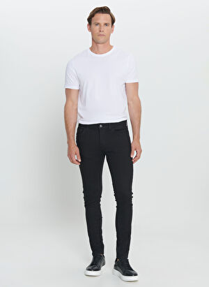 Altınyıldız Classics Siyah Erkek Extra Slim Pantolon ET0100000003 