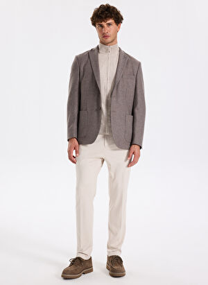 Fabrika Gri Erkek Slim Fit Chino Pantolon F5SM-PNT 2751 Fabrika Gri Erkek Slim Fit Chino Pantolon F5SM-PNT 2751