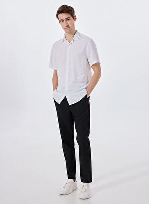 Limon Siyah Erkek Jogger Düz Chino Pantolon MML5SM-PNT 9535 Limon Siyah Erkek Jogger Düz Chino Pantolon MML5SM-PNT 9535