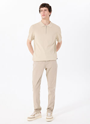 Mustang Kahverengi Erkek Slim Fit Yıkamalı Denim Pantolon VEGAS SLIM - 1320