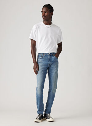 Levis Mavi Erkek Slim Tapered Denim Pantolon A2087-0081_LSE512 SLIM TAPER RATHER