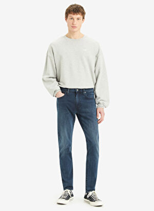 Levis Mavi Erkek Slim Tapered Denim Pantolon A2087-0083_LSE512 SLIM TAPER LASTIN